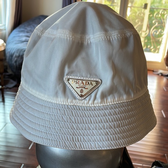 Prada Accessories Prada Nylon Bucket Hat Poshmark